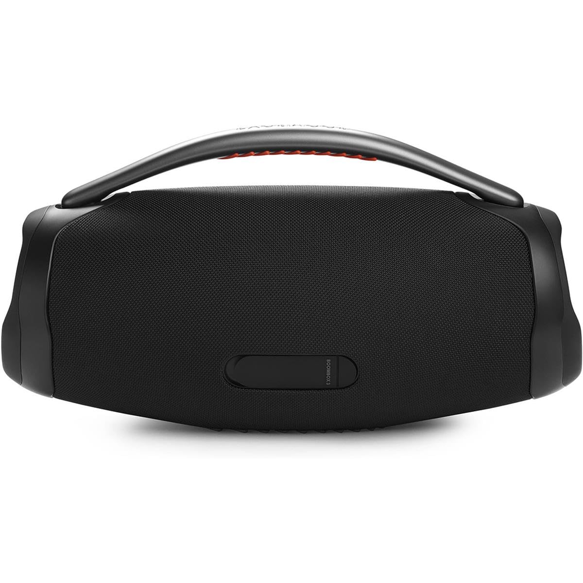 Jbl Boombox 3 Black Portable Bluetooth Speaker With Massive Sound, Deepest Bass, Ipx7 Waterproof, 24H Playtime, Partyboost