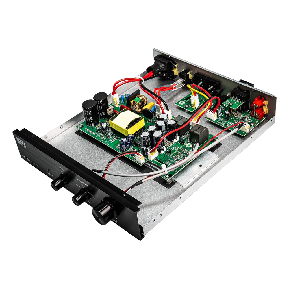 OSD Audio SMP200 Class D Digital Subwoofer Amplifier Rated 200W Max