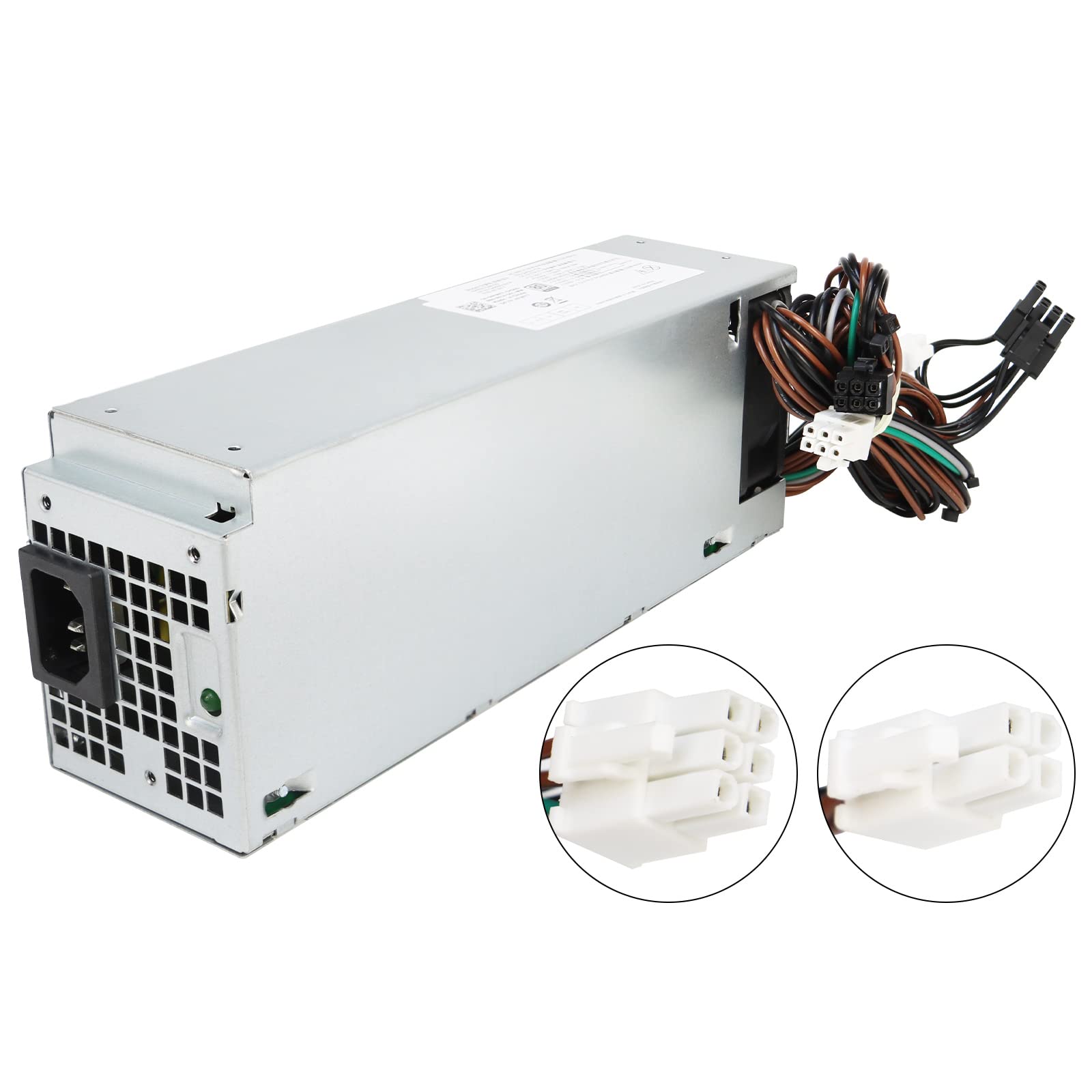 Lxun Upgraded H460Ebm 00 4Fwf7 460W Power Supply Compatible With Dell Optiplex 3040 3046 3050 5050 5060 5090 7050 7060 7070 Xps