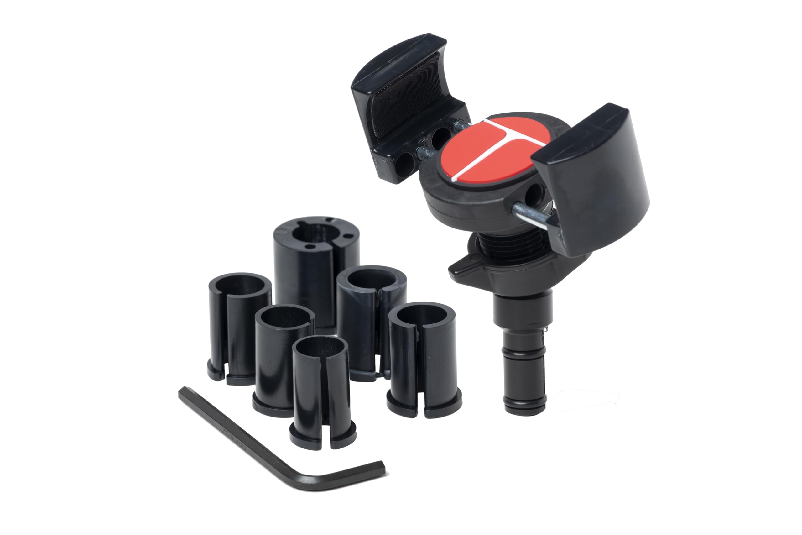 Universal Motorcycle Fork Stem Mount Kit   Techgripper   Universal Phone Mount And Gps Gripper, Fits Iphone Se 2Nd Gen,11,11 Pro