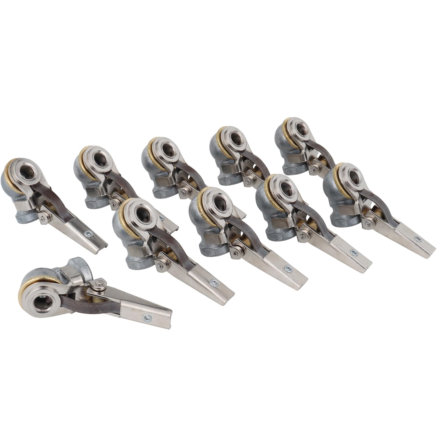 Milton 698 1/4'' Fnpt Single Head Air Chuck With Grip   Box Of 10