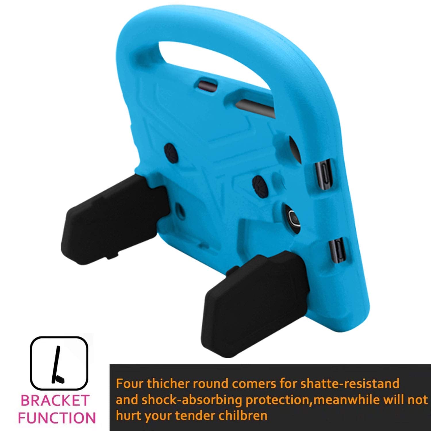 Uucovers Kids Case For Samsung Galaxy Tab A 8.0 Tablet Sm T380/T385/T387 (2018/2017), Galaxy Tab E 8.0 Sm T375/T377/T378, Tab 4