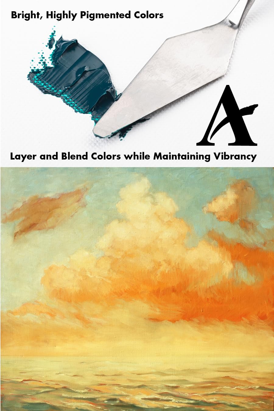 Grumbacher Academy Oil Paint, 37 Ml/1.25 Oz, Cadmium Orange Hue