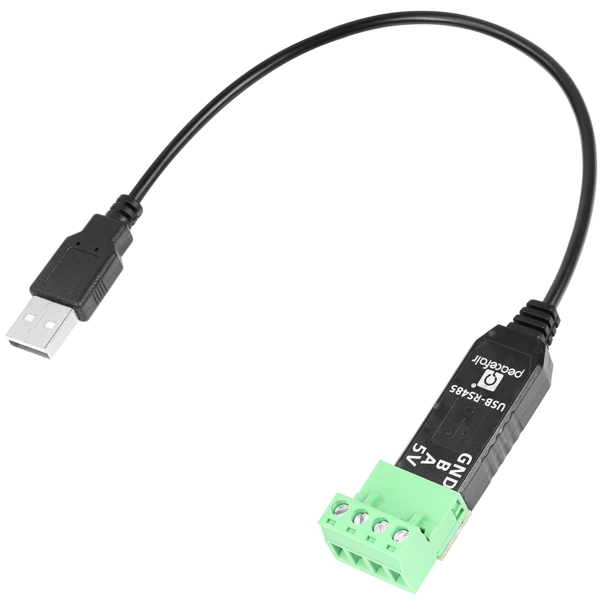 Cerrxian 1Ft Rs485 To Usb Terminal Converter Serial Port Cable For Windows 7 8 10