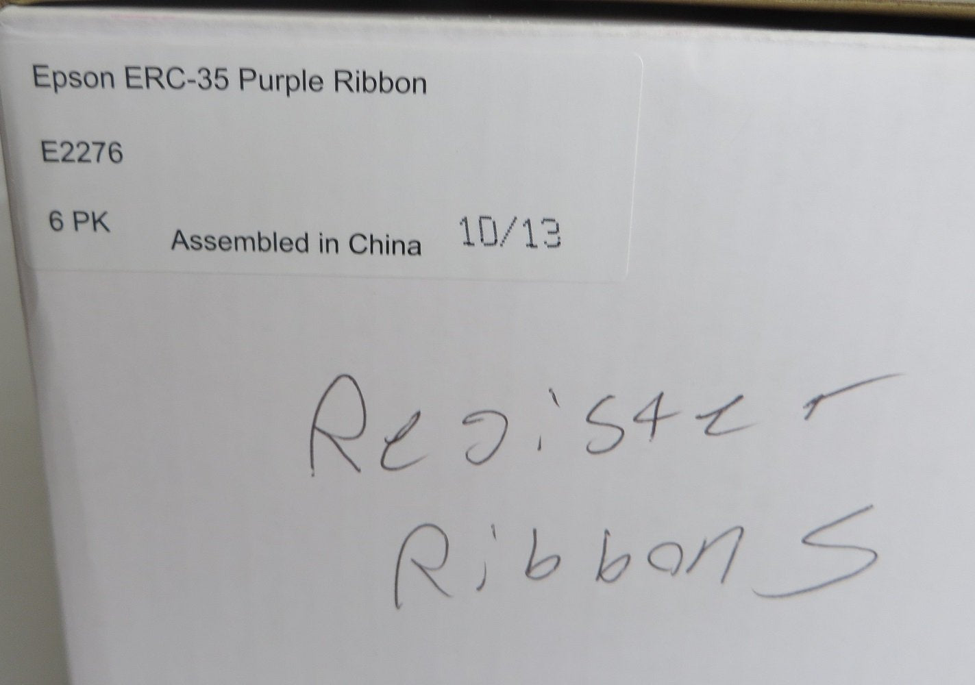 Dataproducts E2276 Compatible Ribbon, Purple, 6/Box