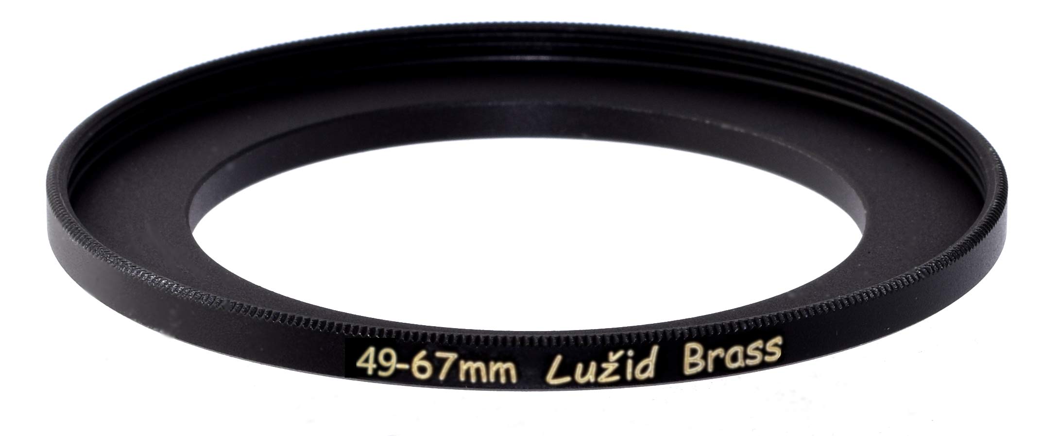 Luid 49Mm To 67Mm Brass Step Up Ring Filter Adapter Luzid (4967)
