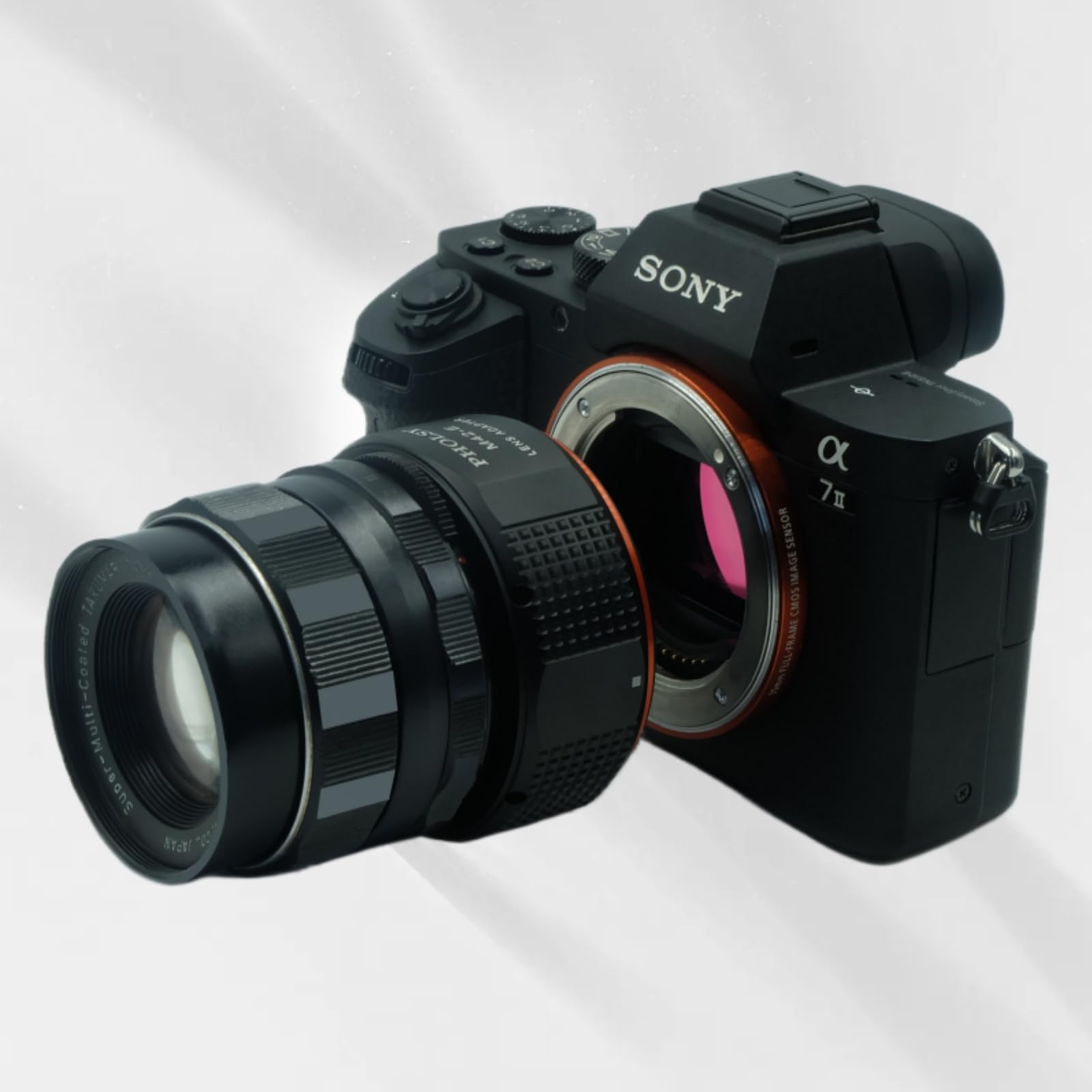 Pholsy M42 To E Mount Adapter For M42 42Mm Screw Mount Lens To E Mount Camera Compatible With Sony A1 A9Ii A7S Iii/Ii, A7R V/Iv/