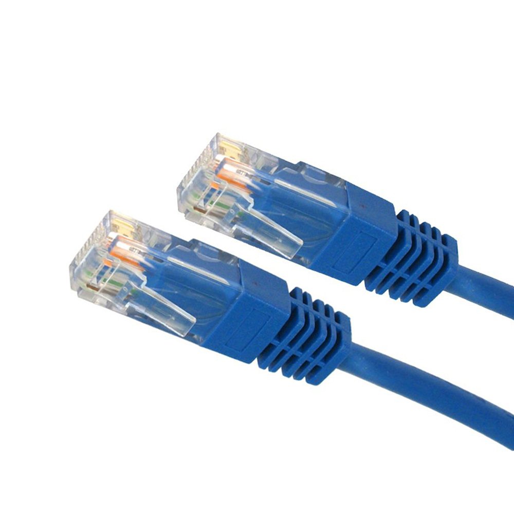 Tripp Lite Cat5E 350Mhz Molded Patch Cable (Rj45 M/M)   Blue, 7 Ft.(N002 007 Bl)