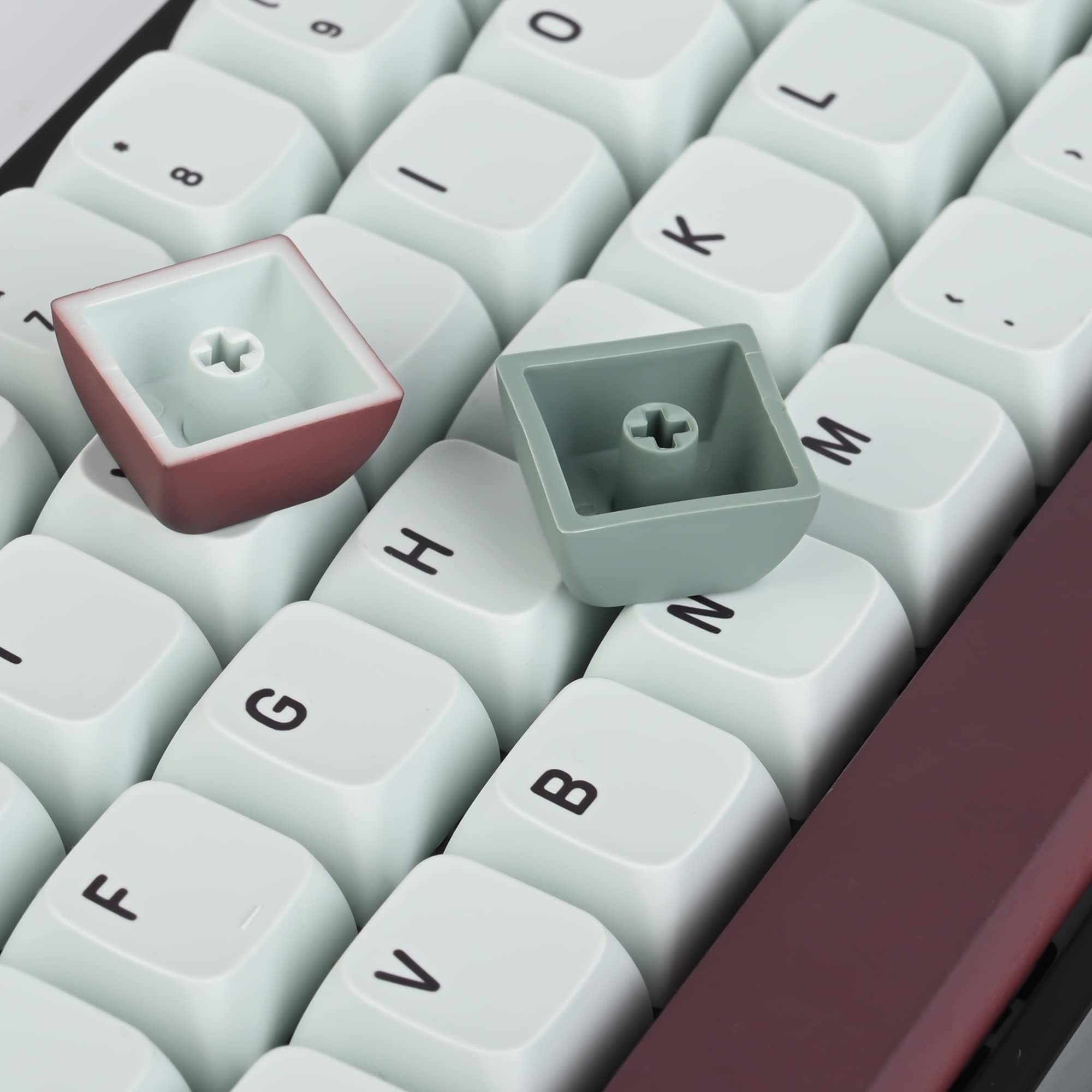 Misty Pbt Custom Keycaps