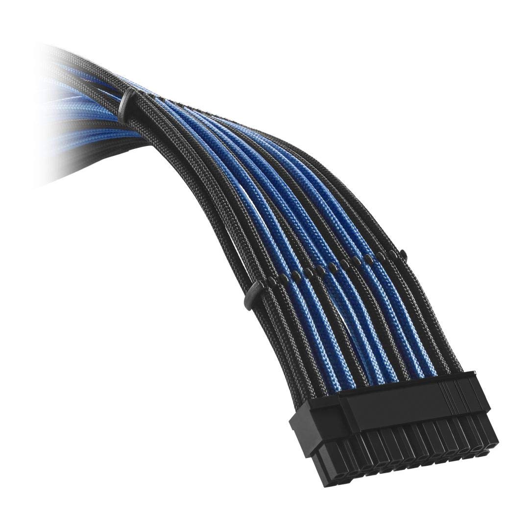 Cablemod Rt Series Classic Modflex Sleeved Cable Kit For Asus/Seasonic/Phanteks Revolt (Black + Blue)