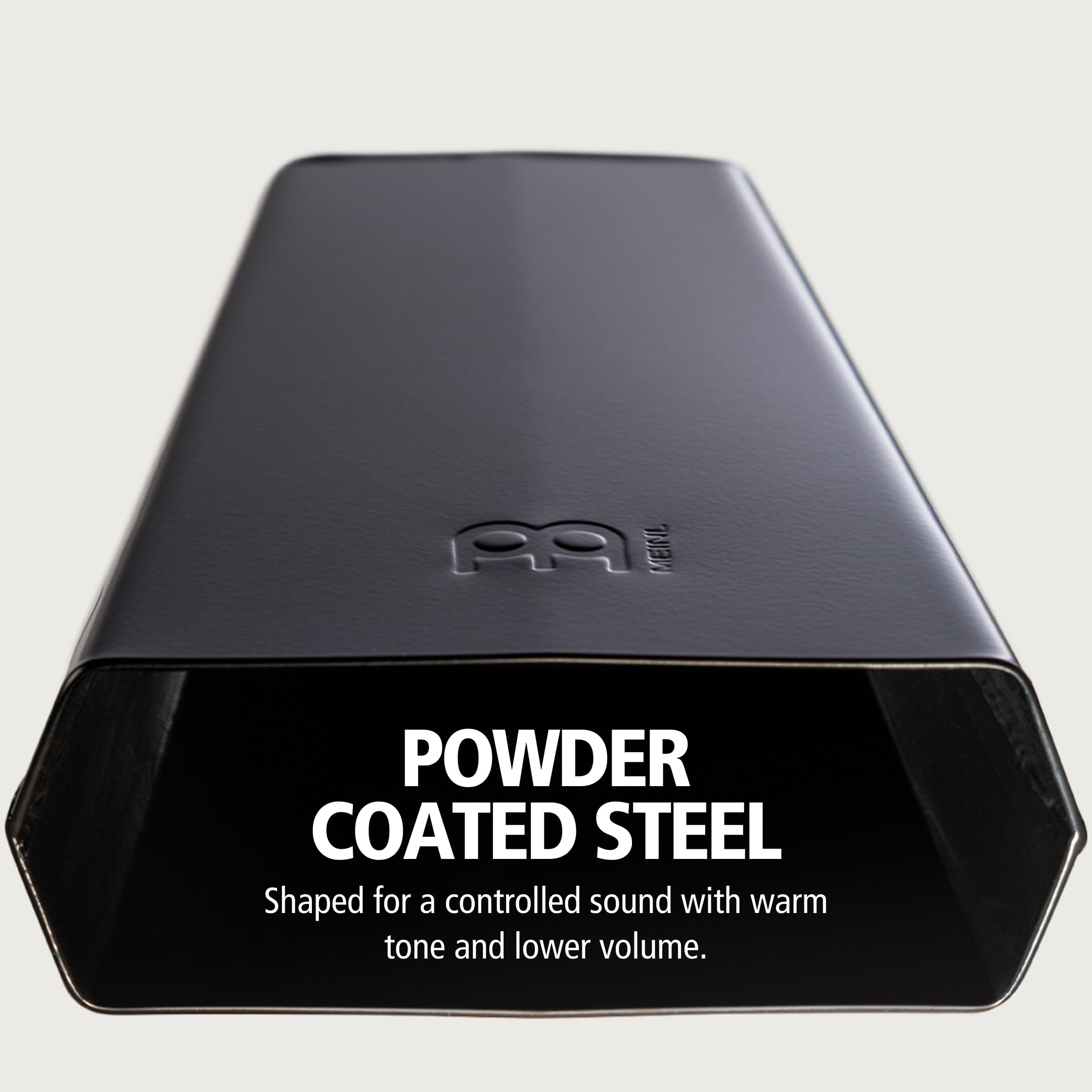 Meinl Percussion Handheld Bongo Cowbell, 8 Powder Coated Steel - Not Made In China - Medium Pitch, 2-Year Warranty (Bcob)