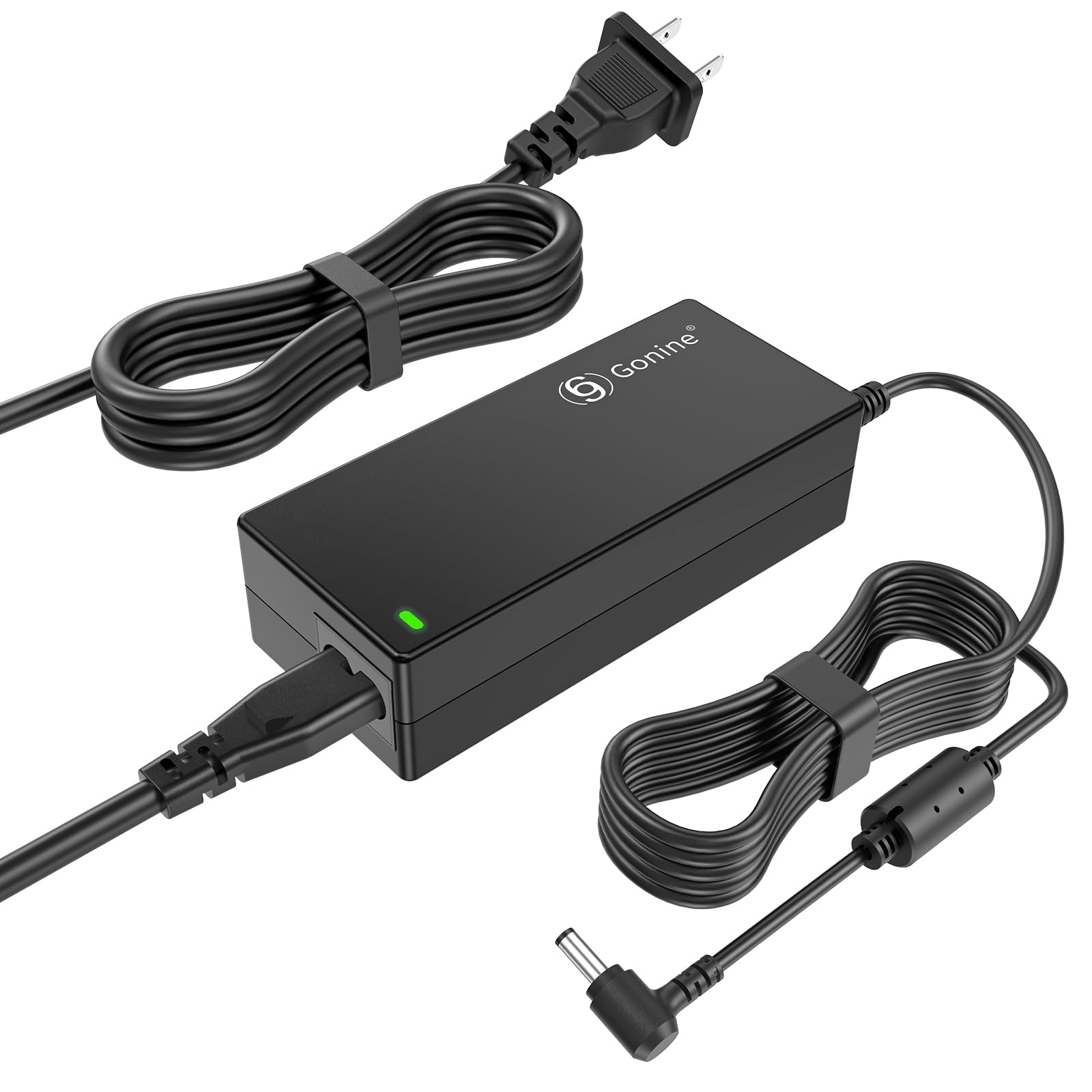 19V for LG Monitor Power Cord, 19V 3.42A Power Supply Adapter.