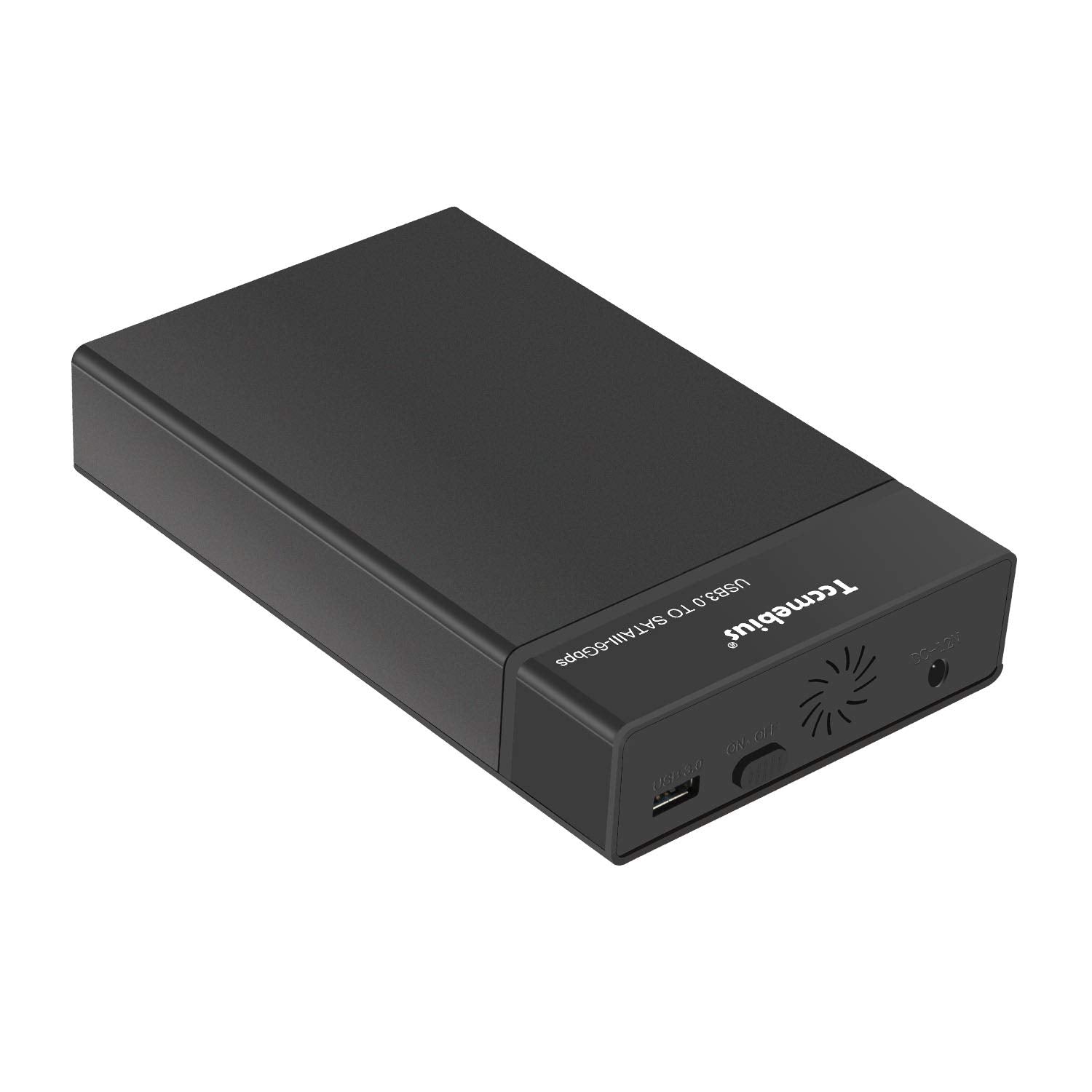 Tccmebius Usb 3.0 External Hard Drive Enclosure For 2.5 3.5 Inch Sata I/Ii/Iii Hdd Ssd Up To 20Tb, 3.5'' Tool Free Hdd Docking S