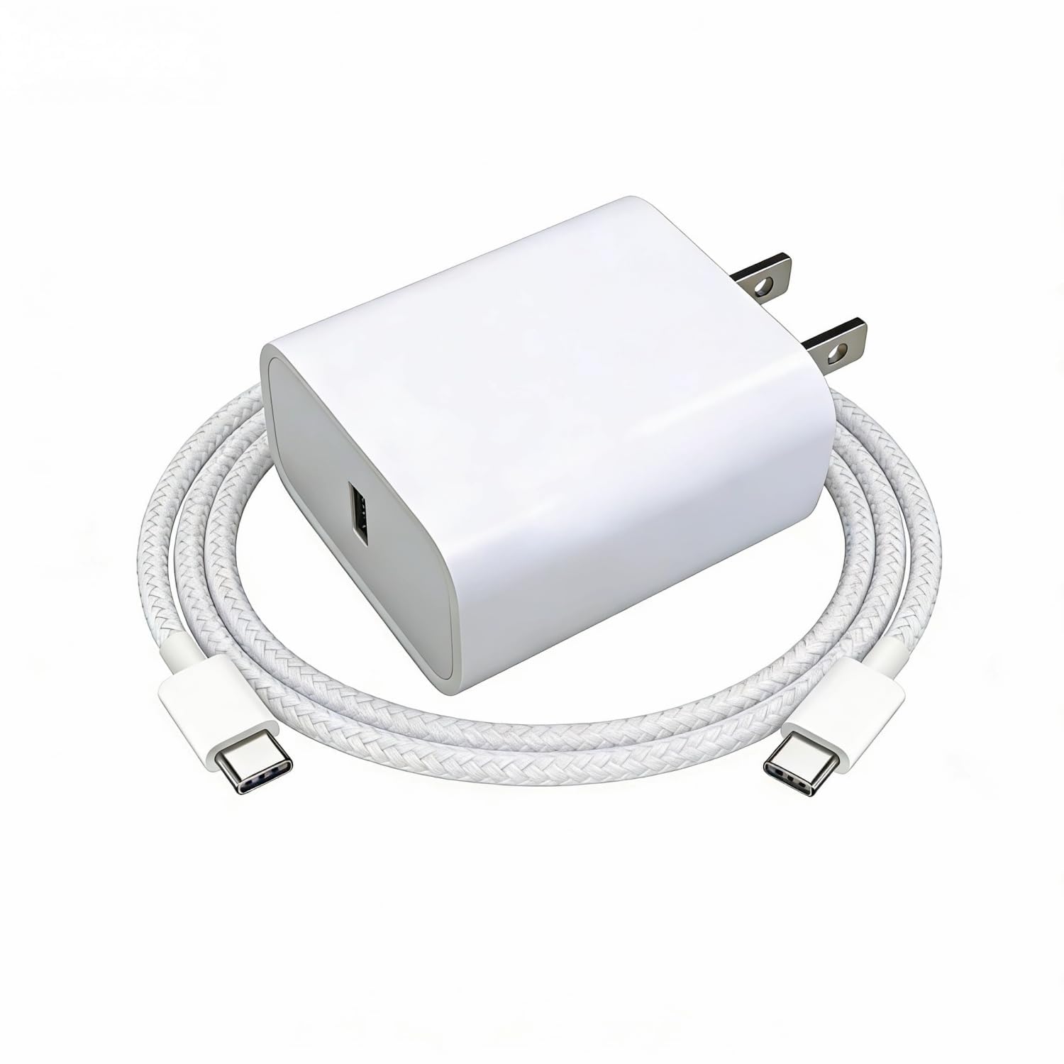 20W Mobile Fast Charging Phone Charger Fast Charging Cable 6FT Compatible with Apple iPhone 17 air/ 16/15 pro max/Plus, Long USB