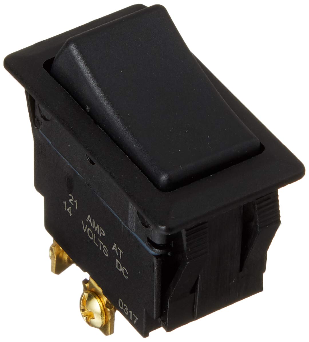 Bep 1001707 Spst Rocker Switch   Off/On