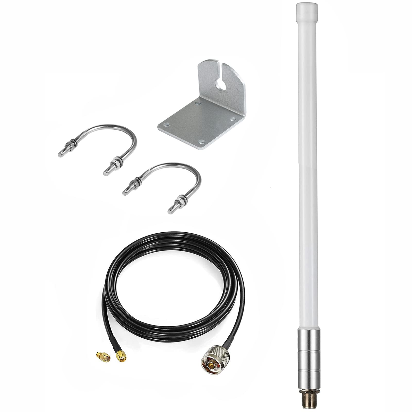 Waterproof 8Dbi Long Range Cellular Ultra Distance Lora Gateway Antenna Omni Directional Glass Fiber Lorawan 915Mhz Antenna With