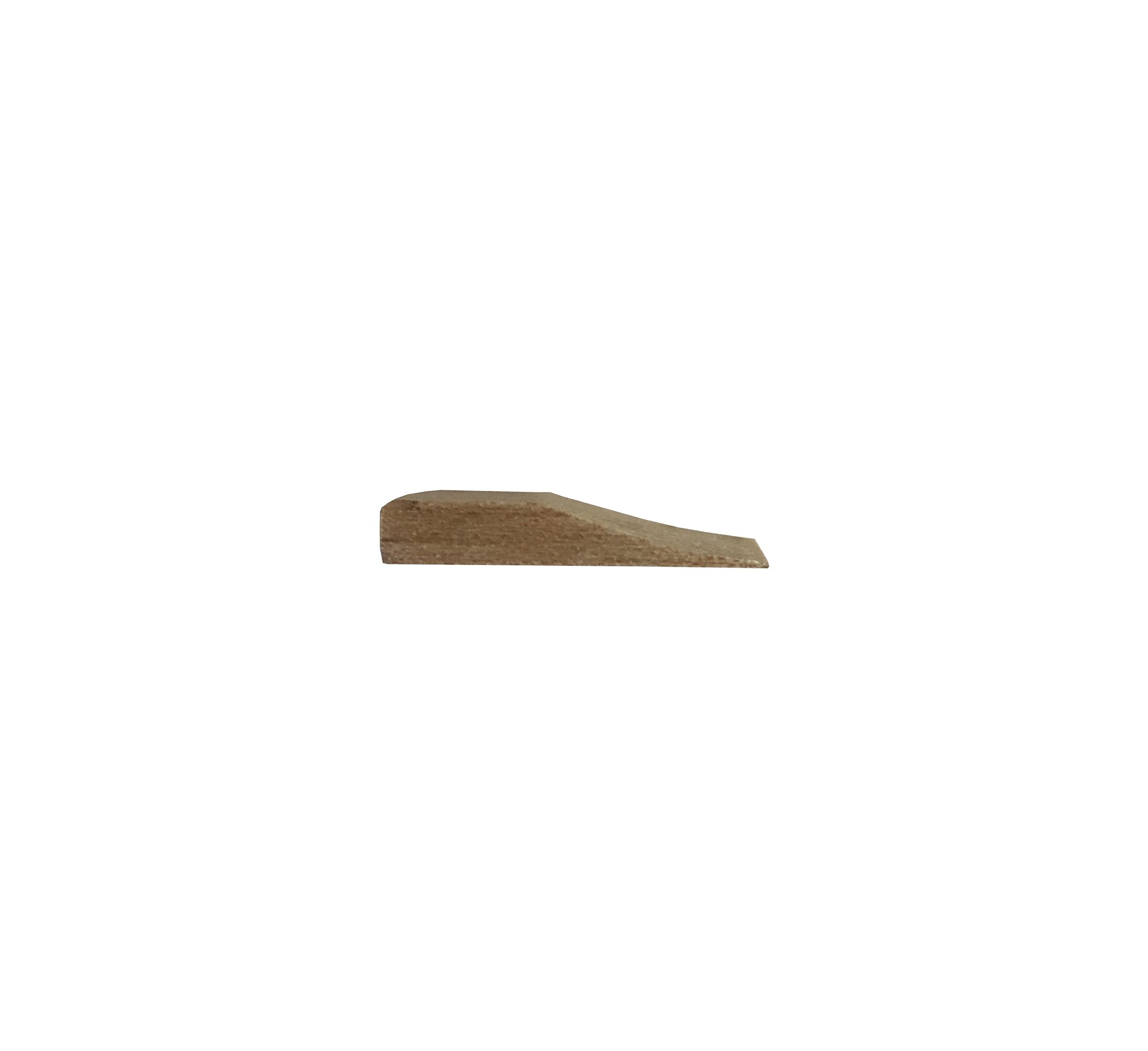 Mi&Vi Classic Mongolian Horse Hair For Violin, Viola Bows   Unbleached, White 29.5'' (1 Hank, Prepared, Includes Plug And Wedge)