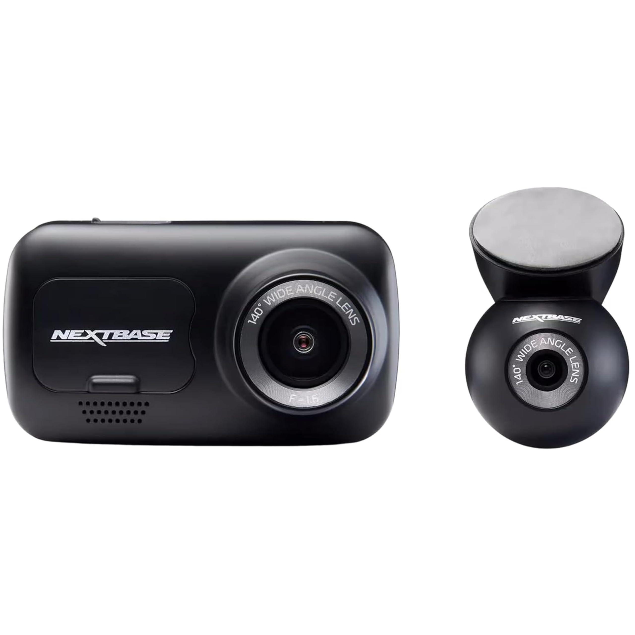 Nextbase 320Xr 1080P Dash Cam With Parking Mode & Rear Window Cam   Night Vision Dash Cam Front And Rear, Automatic Loop Recordi