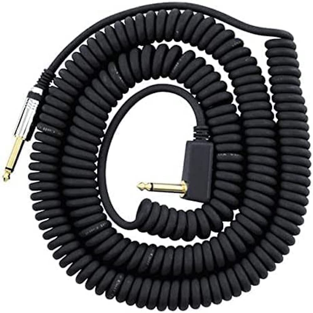 Vox Premium Vintage Coil Guitar Cable Vcc90Bk 9M