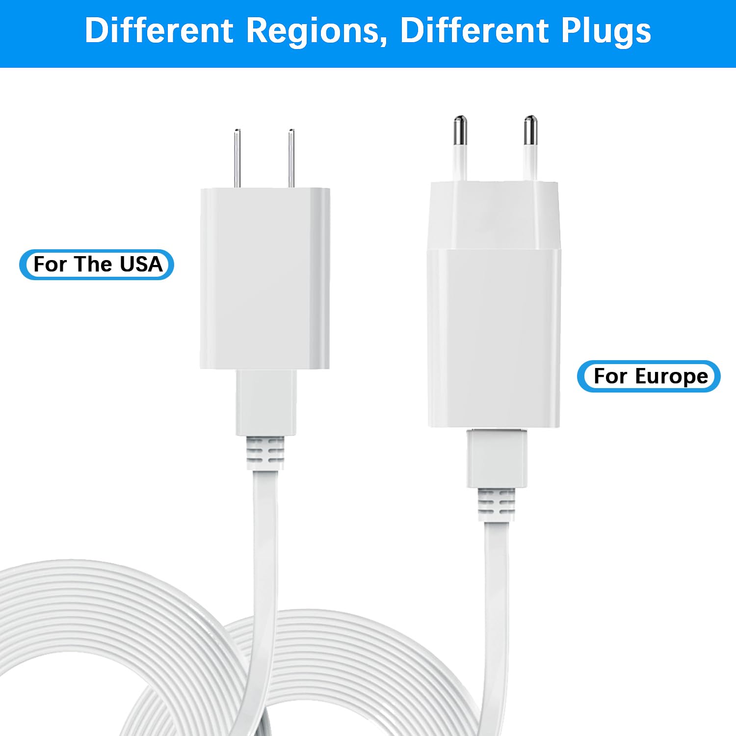 Itramax 30Ft Power Cable And Adapter (2Pack) Compatible With Blink Outdoor 4 Camera,Flat Usb C Blink Outdoor 4Th Gen Charging Co