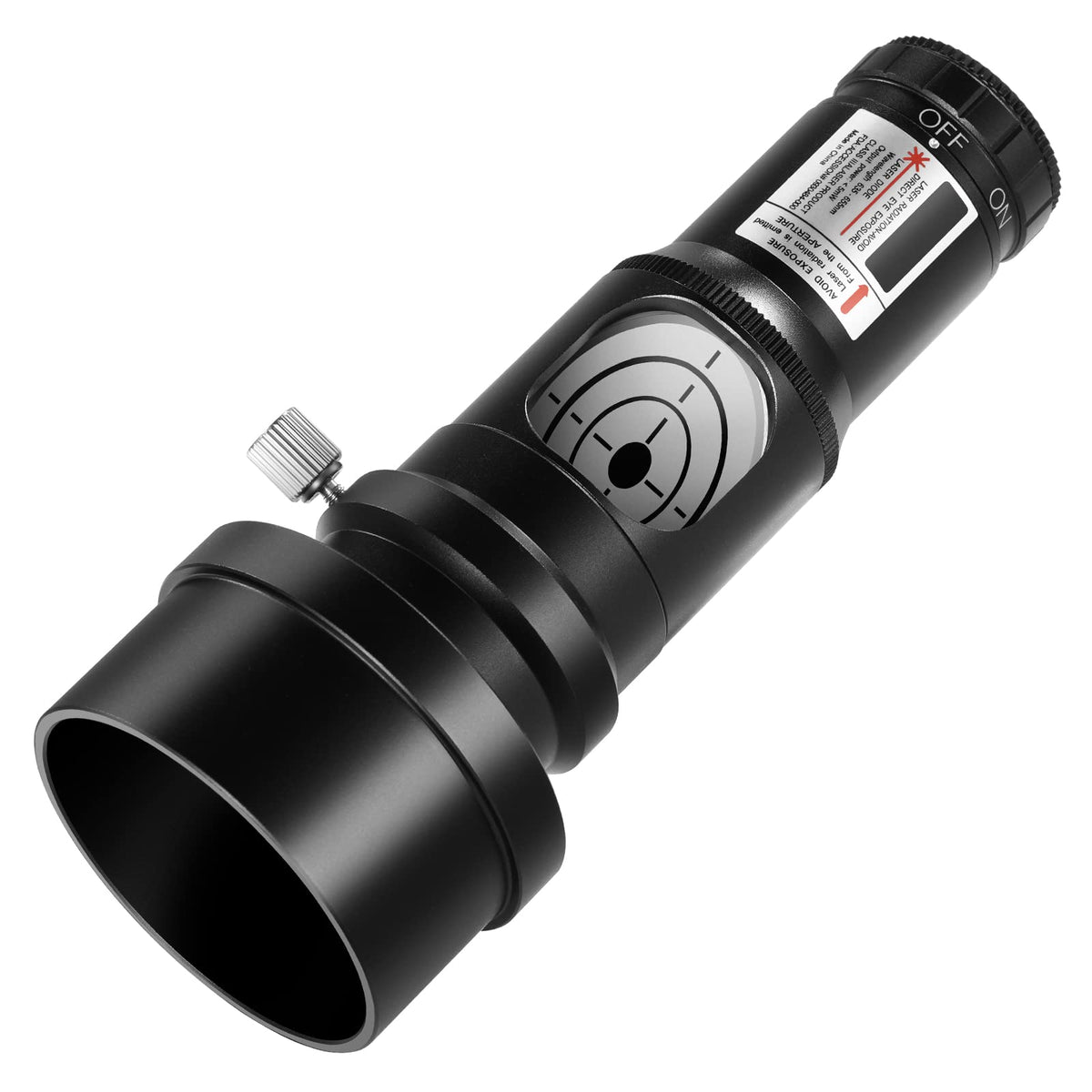 Neewer Red Laser Collimator, Adjustable 1.25'' Collimation Eyepiece With 2'' Adapter, Telescope Accessory Compatible With Newton