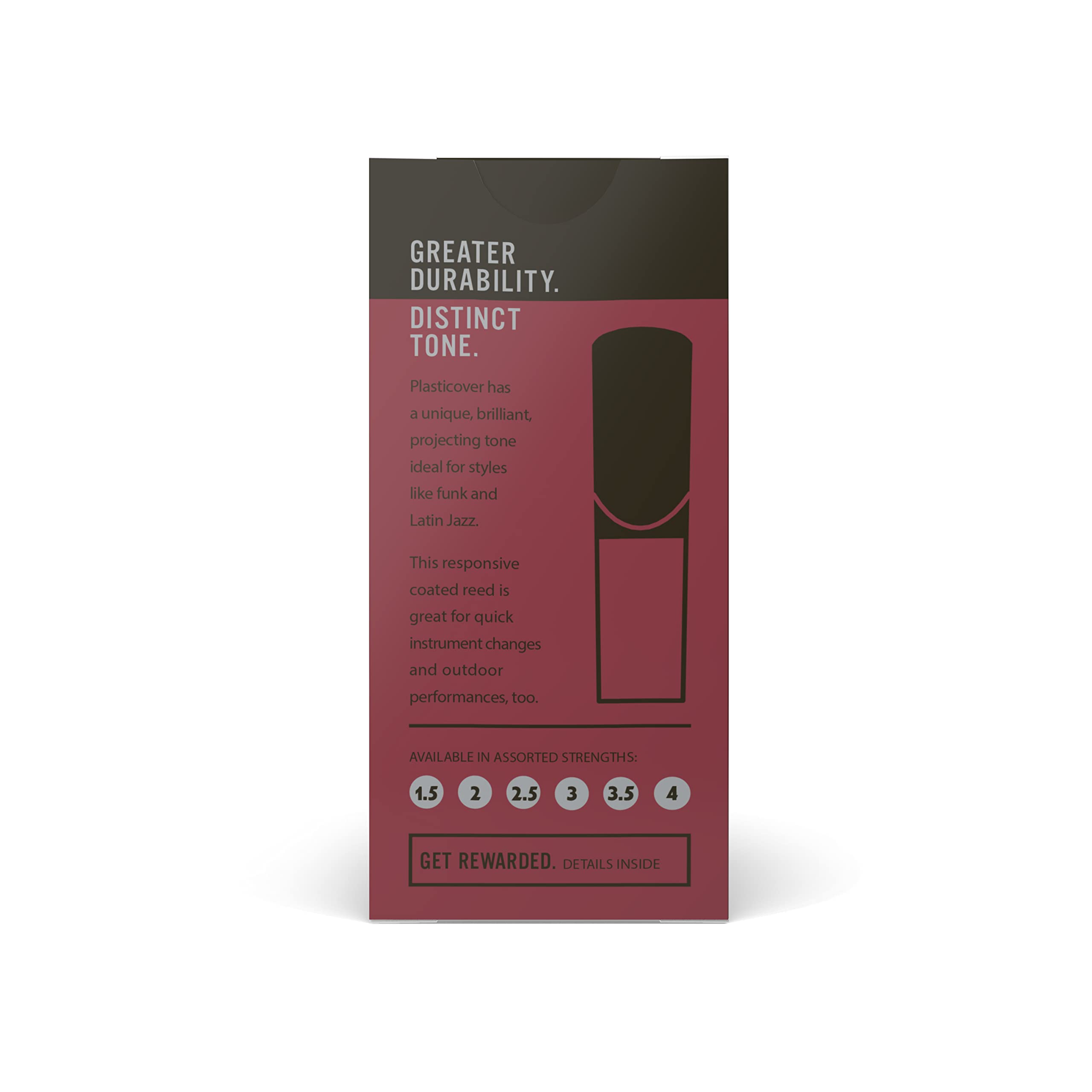 Daddario Woodwinds Soprano Saxophone Reeds (Rrp05Ssx300)