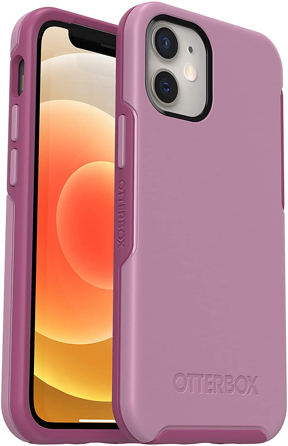 Otterbox Symmetry Series Series Case For Iphone 12 Mini   Cake Pop (Orchid/Rosebud) Symmetry Series