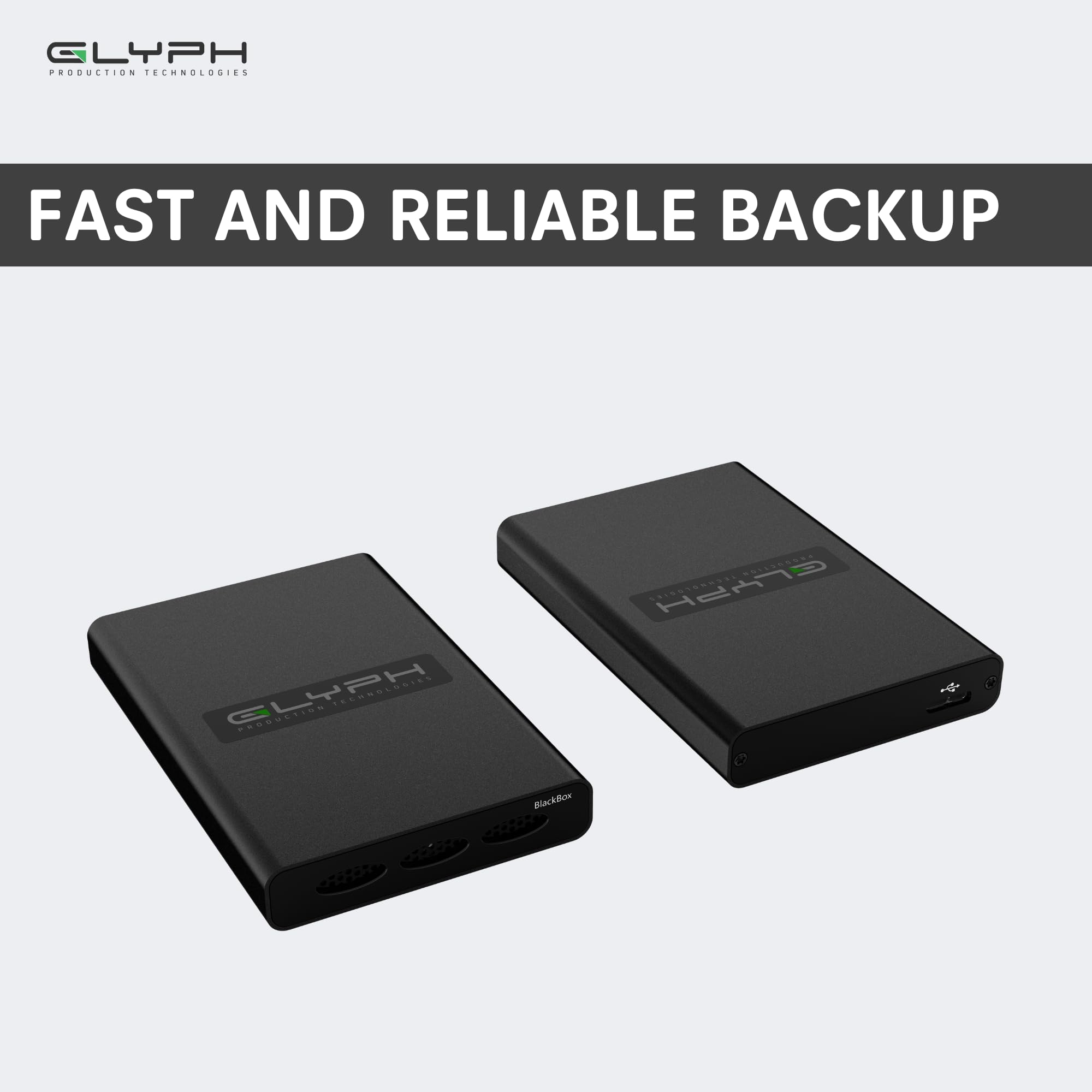 Glyph Blackbox Mobile Portable Hard Drive (1Tb)