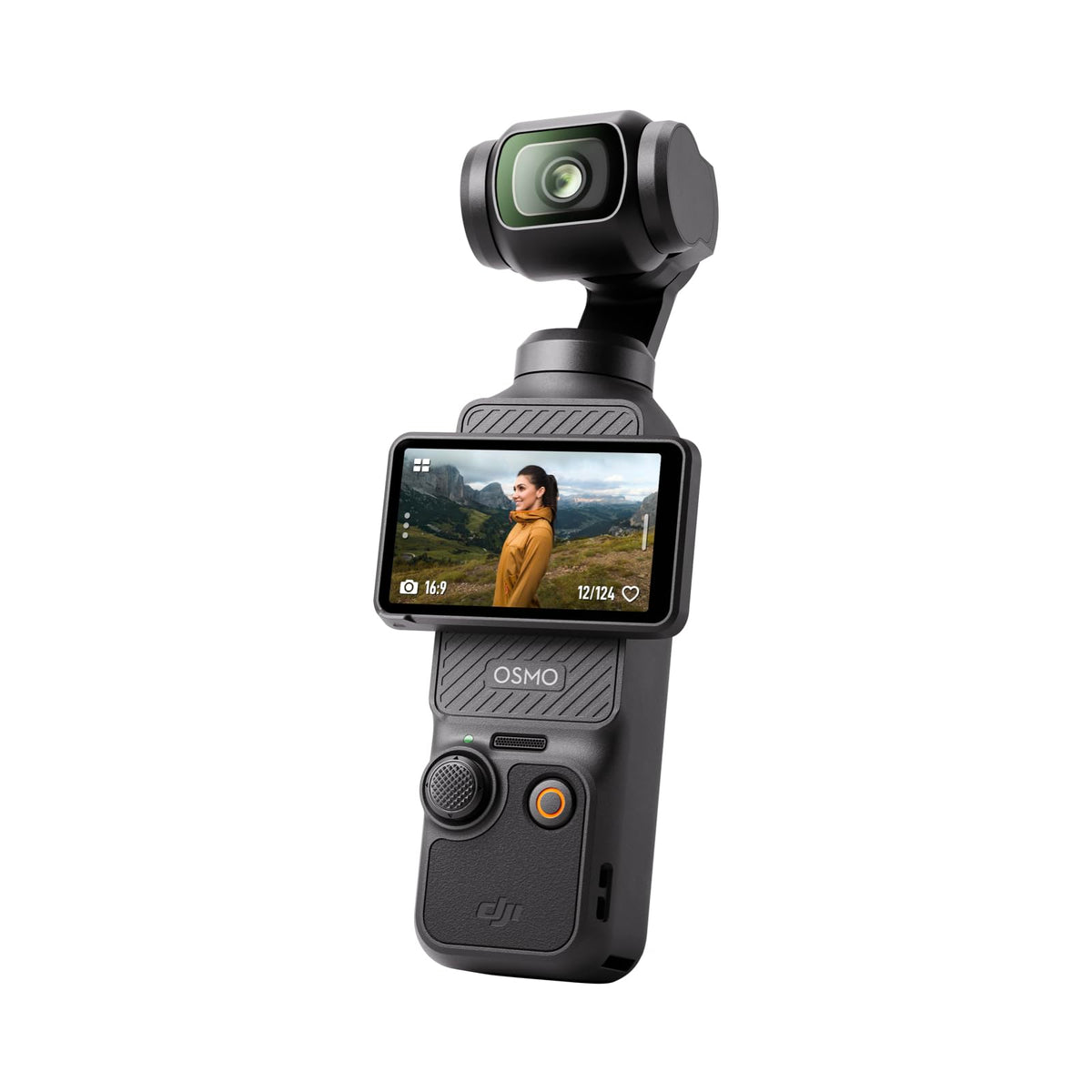 DJI Osmo Pocket 3, Vlogging Camera with 1'' CMOS & 4K/120fps Video, 3-Axis Stabilization, Fast Focusing, Face/Object Tracking, 2' Rotatable Touchscreen, Digital Camera for Photography, YouTube