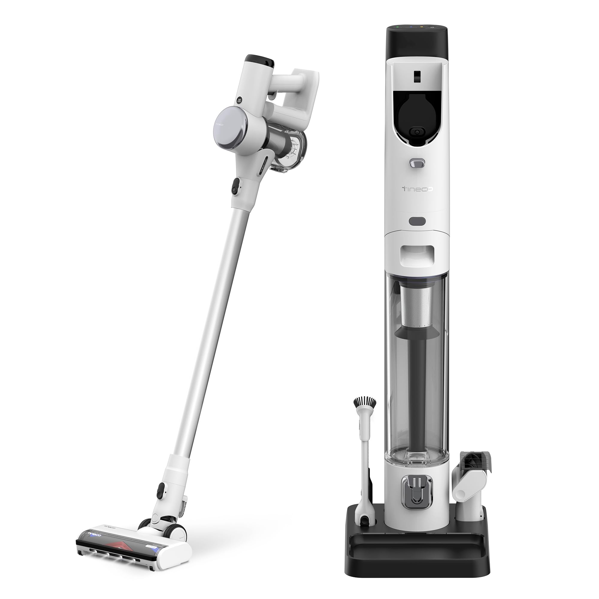 Tineco Pure One Station Cordless Vacuum Cleaner With 3L Auto Dust Base, Smart Stick Vacuum Cleaner Powerful Suction & Lightweigh