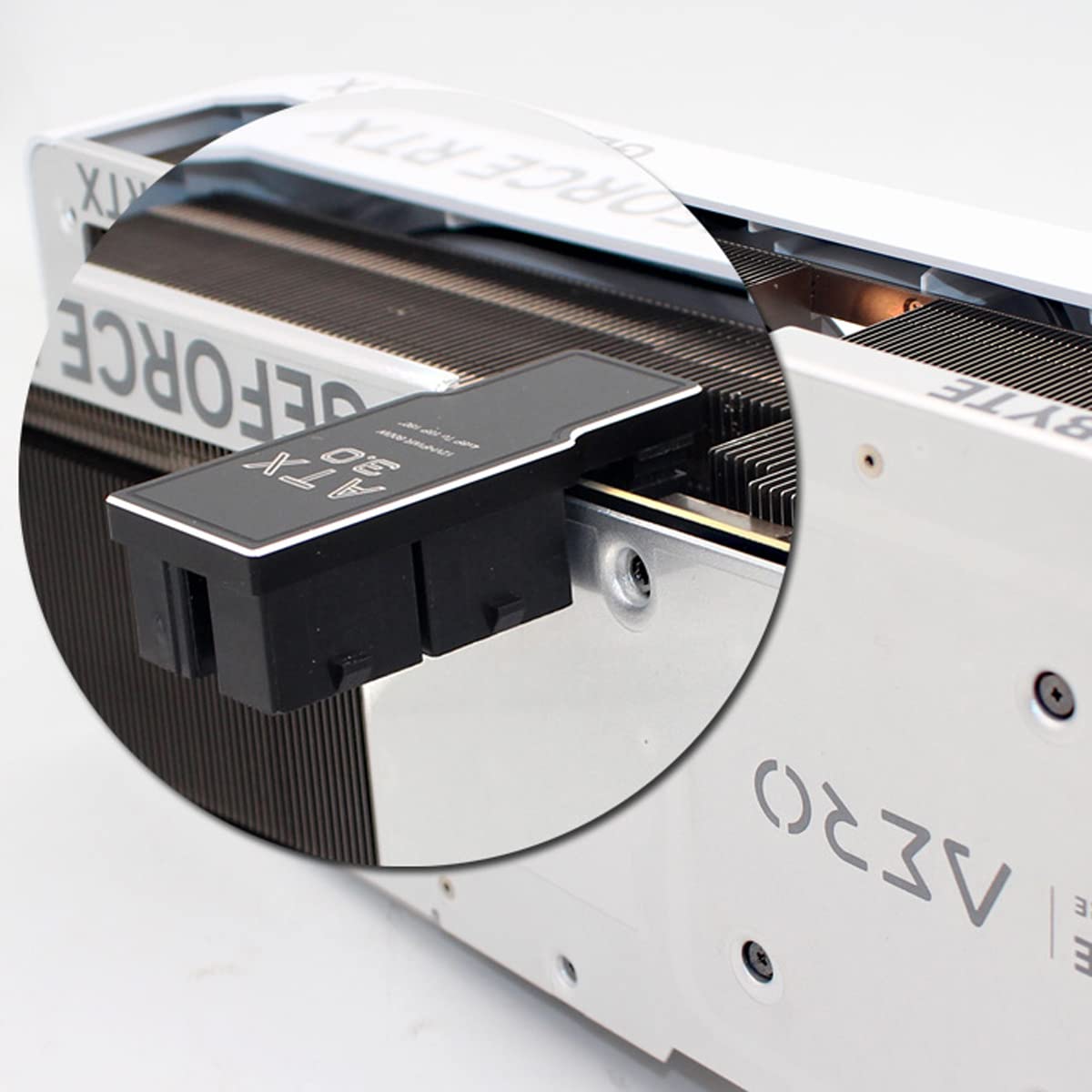 Cy Atx3.0 Pci E 5.0 Power Modular 12Vhpwr Adapter To Four Atx 8P Down Angled 90 Degree For 4080 4090 5090Ti 16Pin 12+4P Graphics