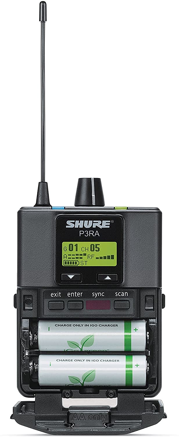 Shure Psm300 P3Tra215Cl Pro Wireless In Ear Personal Monitoring System With Se215 Cl Earphones