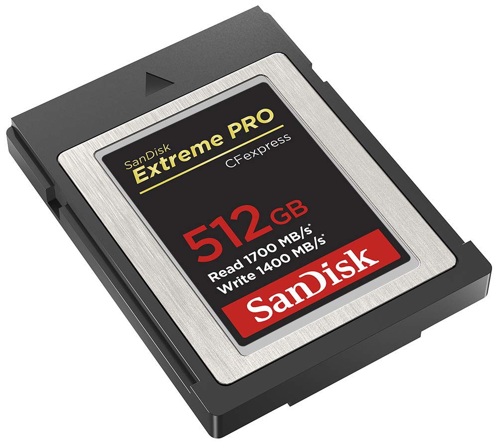 Sandisk 512Gb Extreme Pro Cfexpress Card Type B - Sdcfe-512G-Gn4In