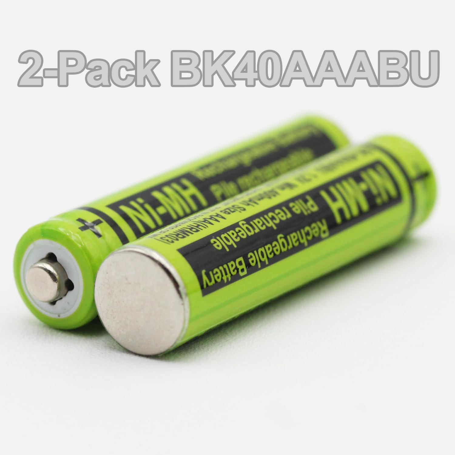Cerepros 2 Bk 40Aaabu 1.2V 400Mah Battery Packs For Panasonic Bk40Aaabu Highpower Corun Cordless Phone