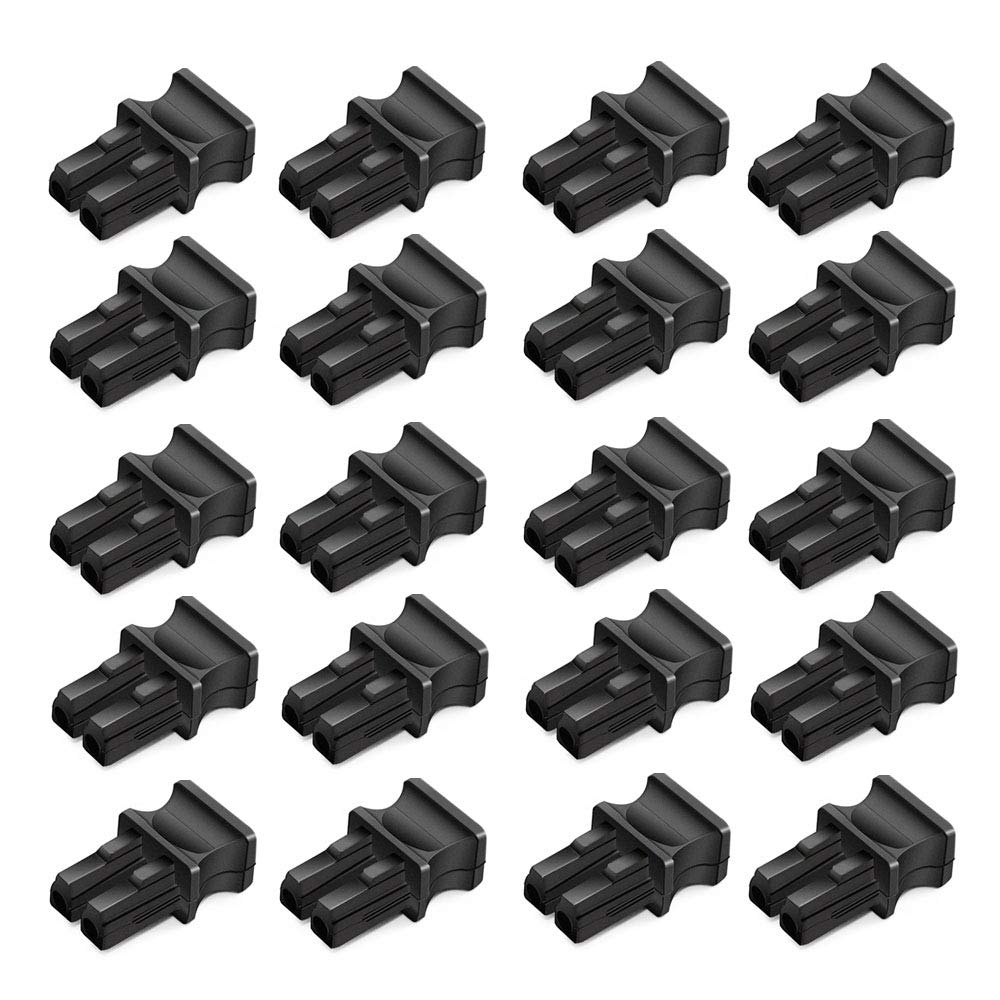 Dust Cover Fiber Optical Dust Caps For Sfp+ Qsfp+ Qsfp28 Optical Module Port Plugs For Duplex Lc, Black Silicone, 20Pcs