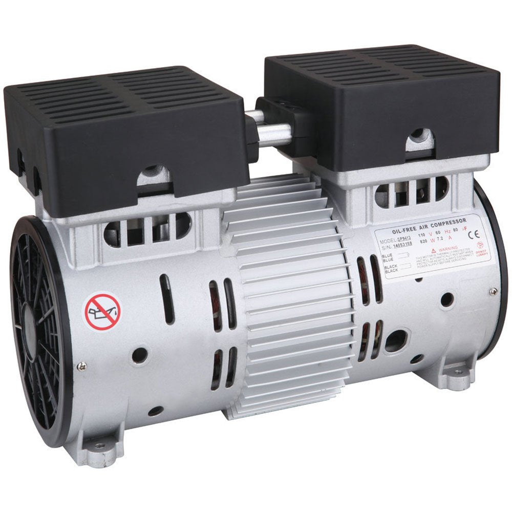 California Air Tools Sp 9413 1.0 Hp Ultra Quiet & Oil Free Air Compressor Motor