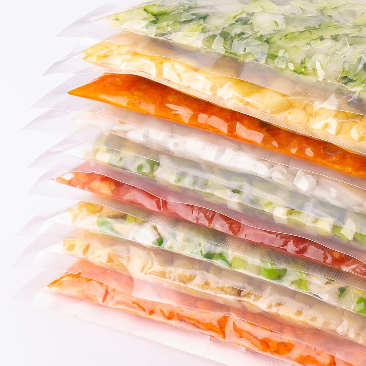 100 Vacuum Chamber Pouches 3 Mil 8' X 12' Chambervacbags For All Chamber Sealer Machines