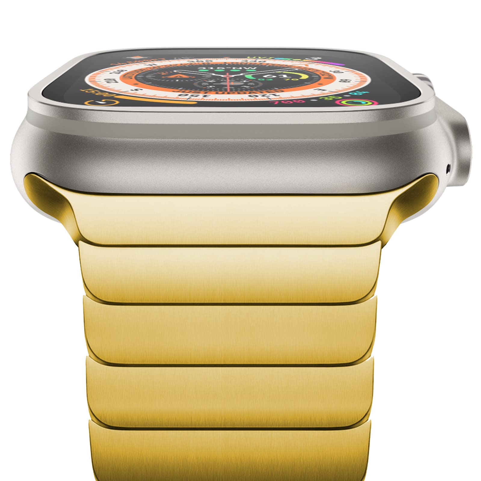 Newways Metal Band Compatible With Apple Watch Band Series 9 Series 8 Series 7 41Mm 40Mm 38Mm, Iwatch Se Series8 7 6 5 4 3 2 1 S