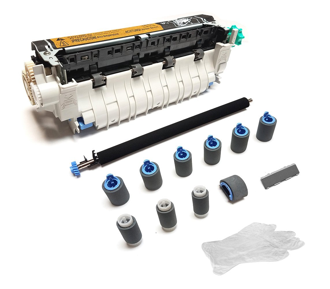 Altru Print Q2436A MK DLX AP (Q2436 67901, Q2436 67905) Deluxe Maintenance Kit for Laser Printer 4300 (110V) Includes RM1 0101 Fuser, Transfer Roller & Tray 1/2/3/4 Rollers