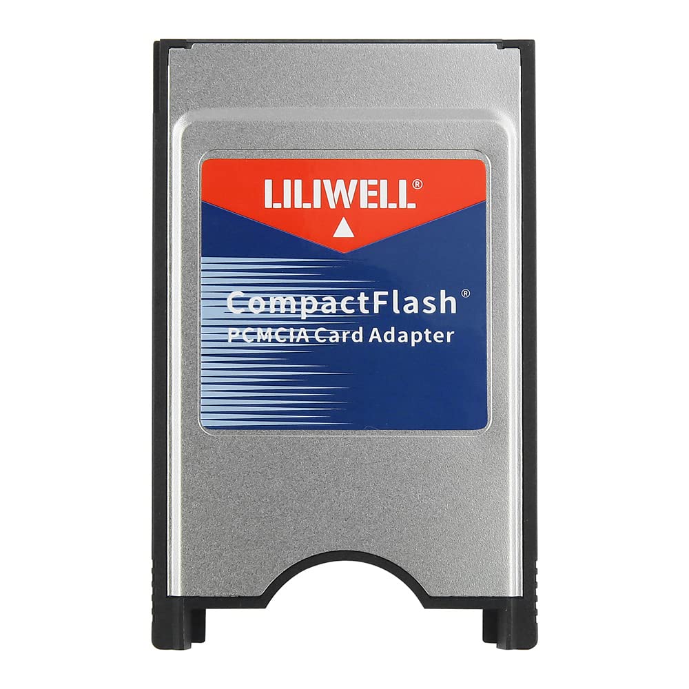 Liliwell Compact Flash To Pcmcia Ata Adapter Cf To Pc Card Adapter 2 Pack