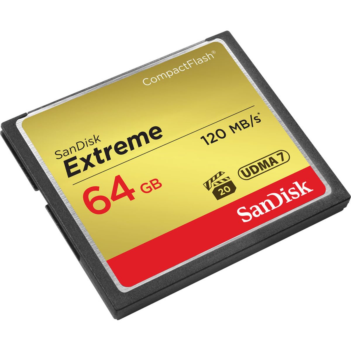 Sandisk Extreme Compactflash Memory Card   64 Gb (Sdcfxs 064G A46)