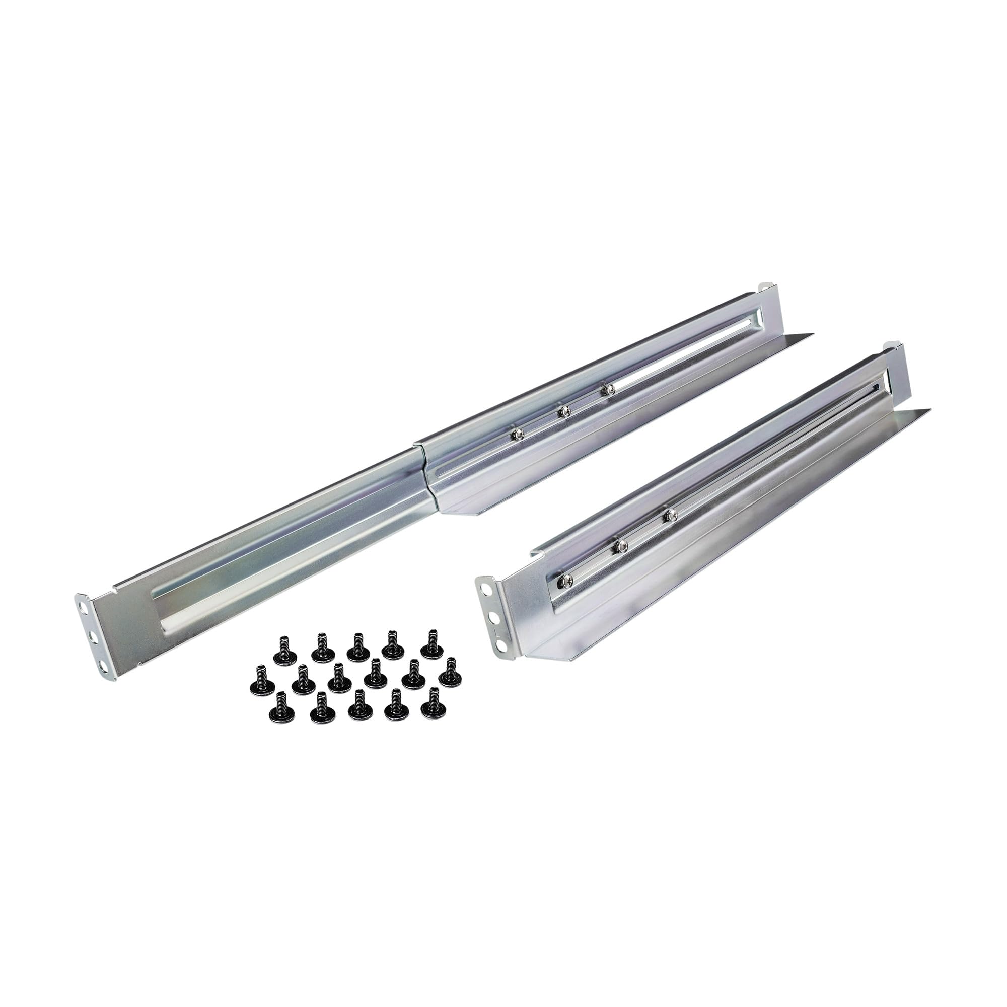 Cyberpower 4Postrail 4 Post Universal Rack Mount Rail Kit, Silver