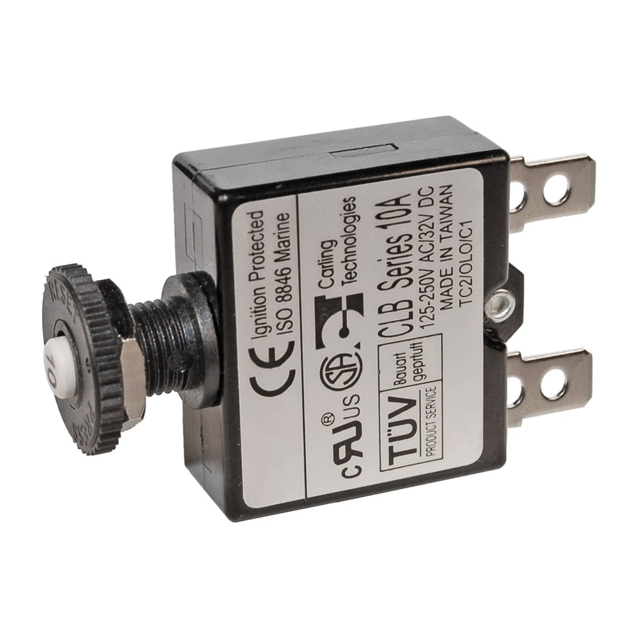 Blue Sea - 7052-BSS Circuit Breaker Push Button QC 5A (1EA)
