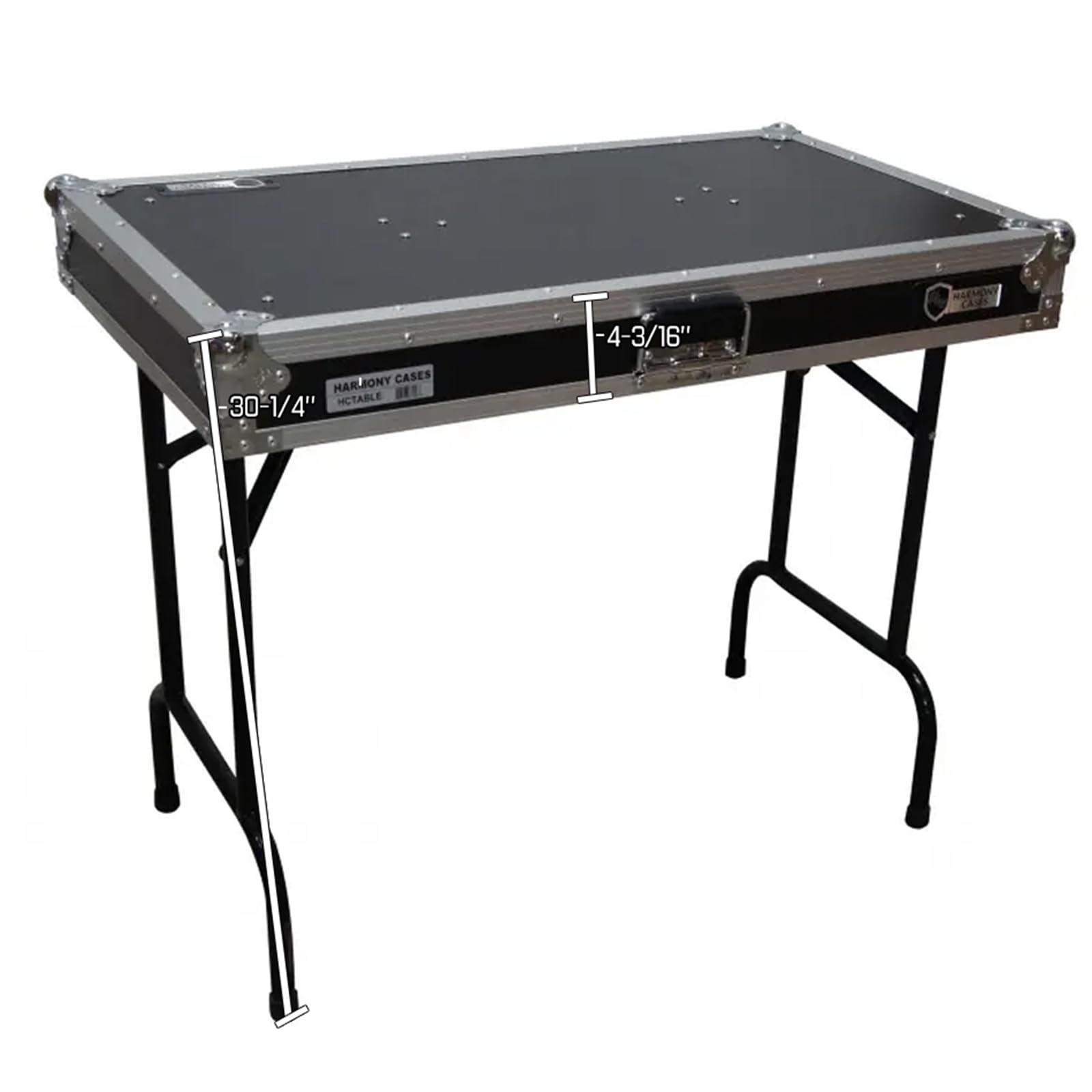 Harmony Hctable Portable 36' Wide Dj Workstation Table 30' Height