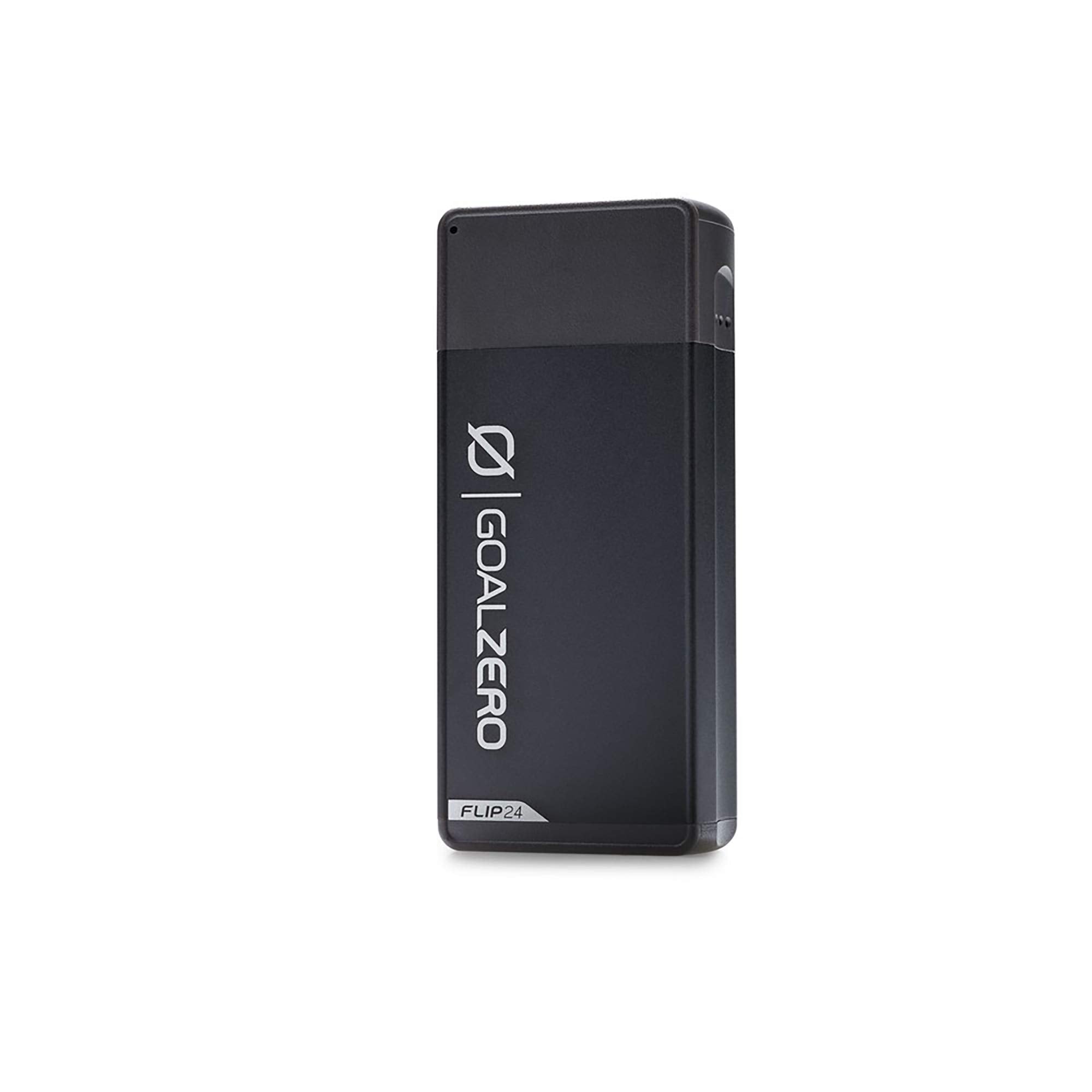 Goal Zero Flip 24 Portable Phone Charger, Usb Battery Bank For Travel And Emergency Use   Black