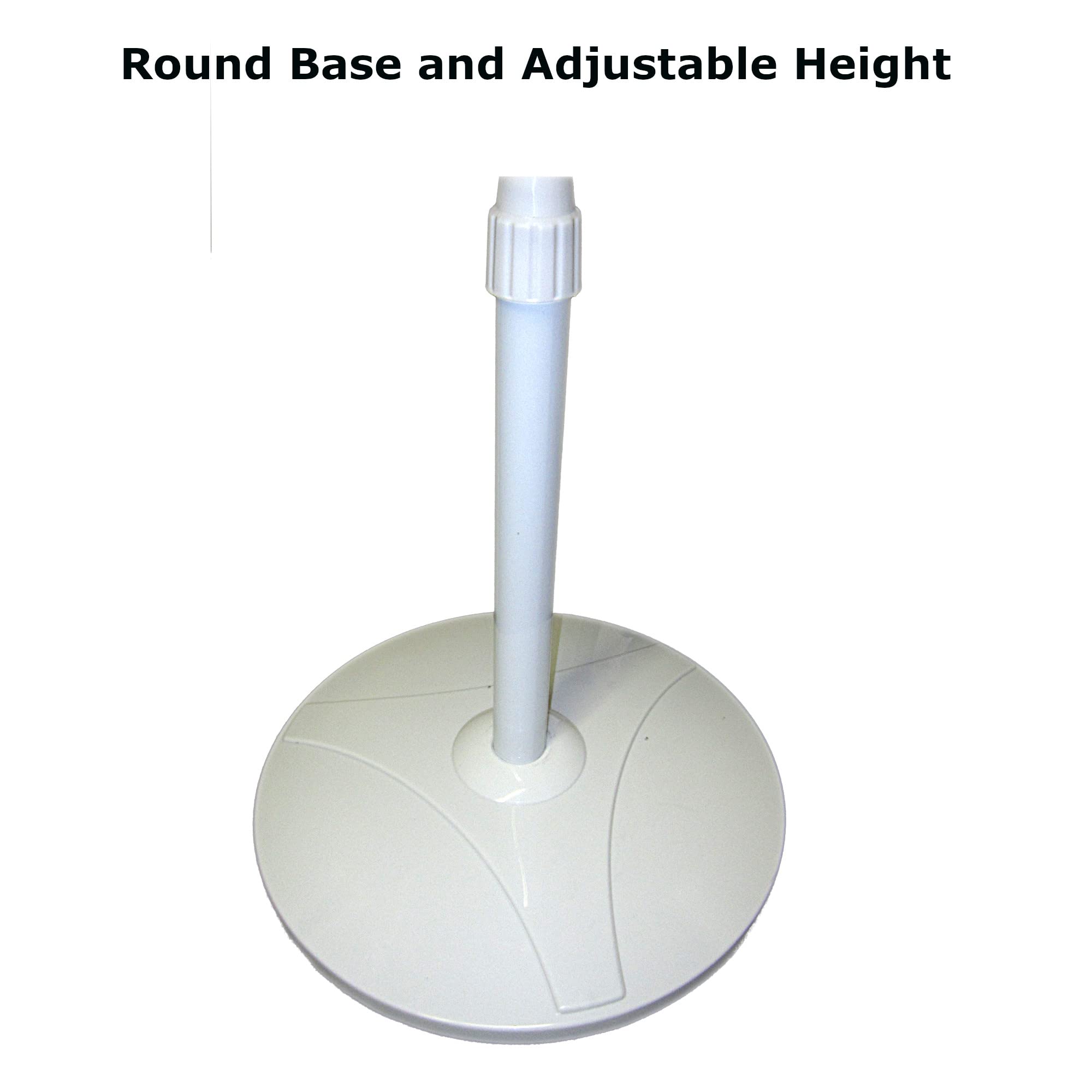 Optimus F-1672Wh Oscillating Stand Fan With Remote Control, 16-Inch, White