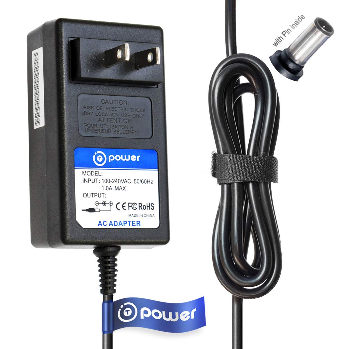 T POWER Ac Adapter Charger for Samsung HW-F335 HW-F350 HW-F355 HW-F550 HW-F551 HW-FM35 HW-FM55 HW-FM55C Series Crystal Surround 