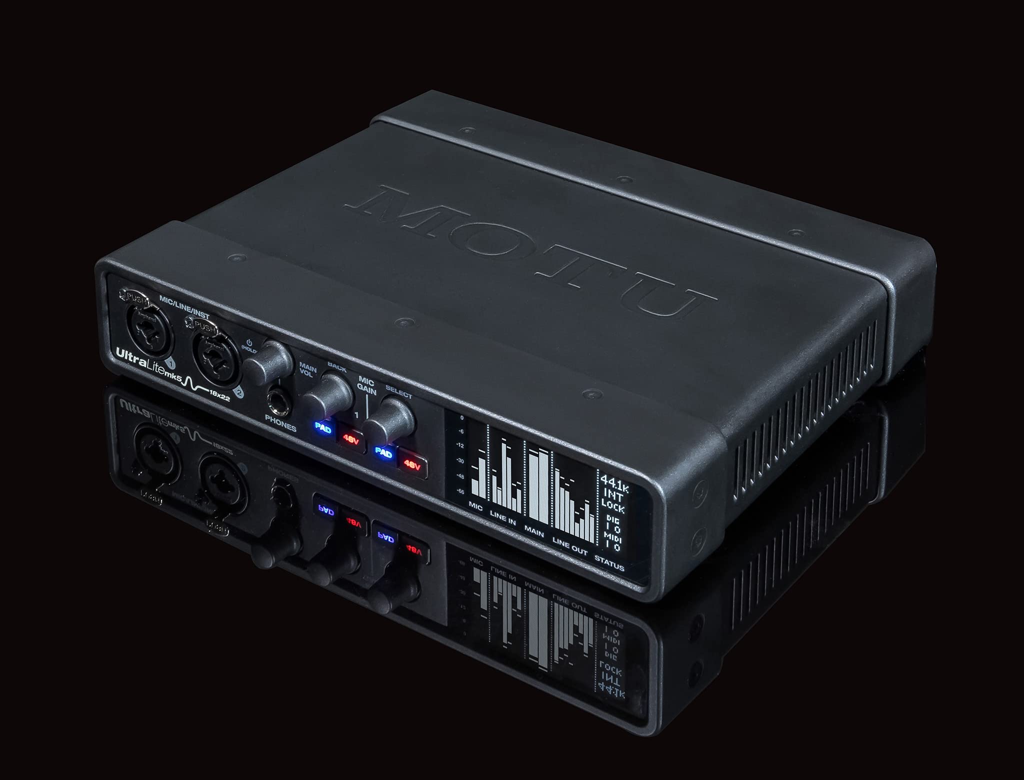 Motu   Ultralite Mk5 18X22 Usb Audio Interface