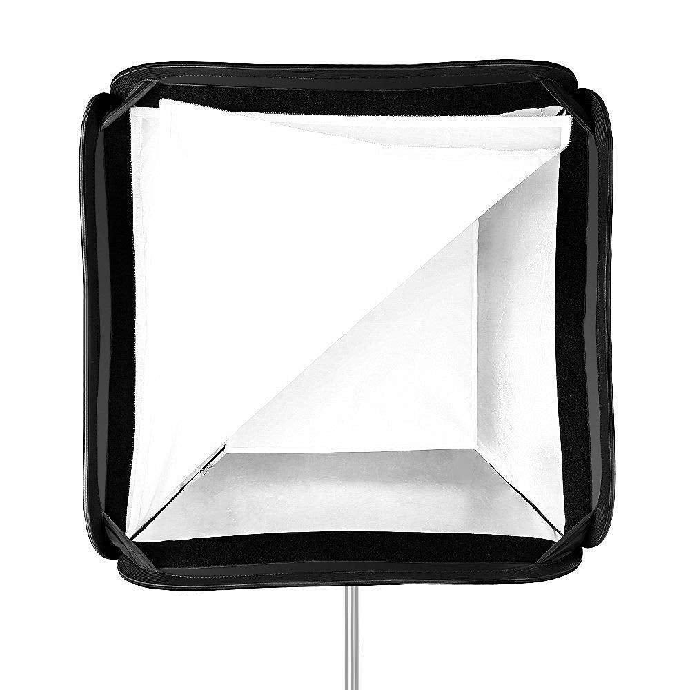 Godox 24''X 24'' 60Cmx60Cm Foldable Universal Softbox With S Type Speedlite Bracket For Flash Bowens Elinchrom Mount Accessories