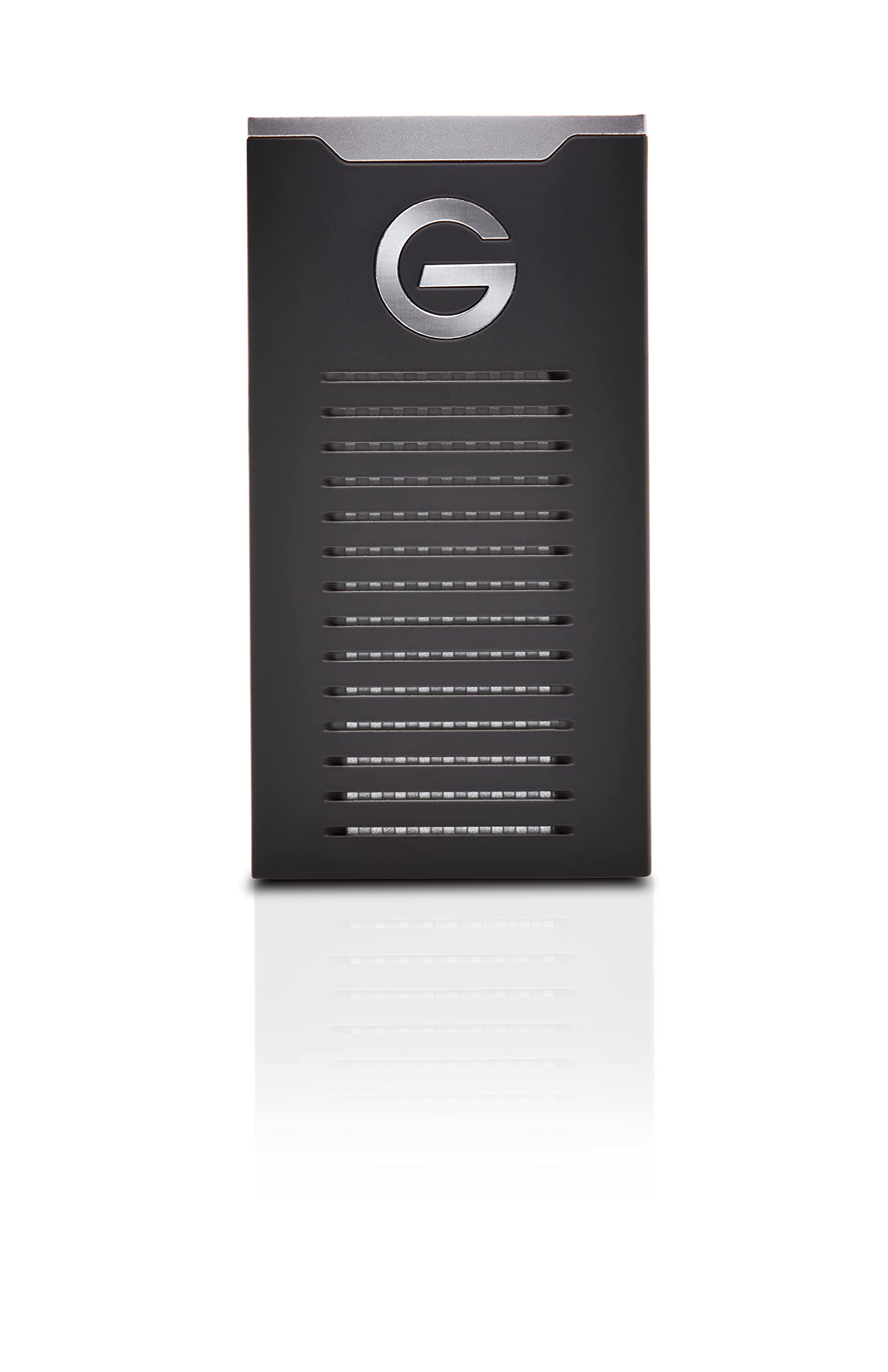 Sandisk Professional 2Tb G-Drive Ssd - Ultra-Rugged, Ip67 Dust/Water Resistant, Portable External Nvme Solid State Drive, Up To